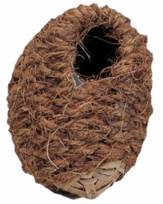 Nido Exoticos Mediano Coco 11.5x9 cm