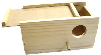 Nido Periquitos de Madera Nido Periquitos de Madera