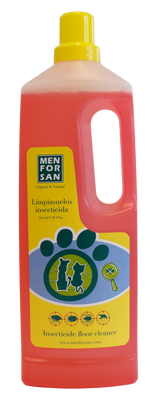 Limpiasuelos Insecticida para Perros y Gatos 1 litro