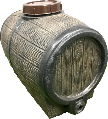 Barrica Fibra de Polietileno 100 Litros