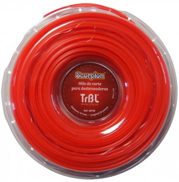 Hilo Desbrozadora Scorpion 3,9 mm 28 Metros