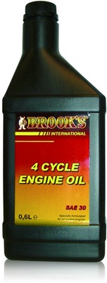 Aceite Sae 30 Brooks 600 ml