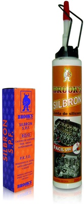 Pasta de Juntas Silbron Negro 80 Cc