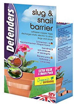 Cinta Cobre Contra Babosas/caracoles 4m Cinta Cobre Contra Babosas/caracoles 4m