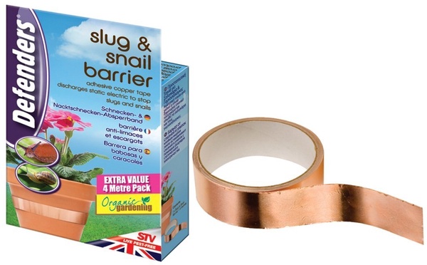 Cinta Cobre Contra Babosas/caracoles 4m