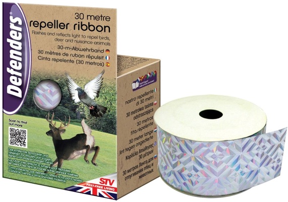 Cinta Repelente Aves Reflectante 30mt