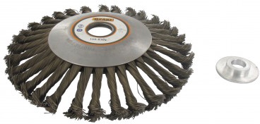 Cepillo de acero para Desbrozadoras 200mm