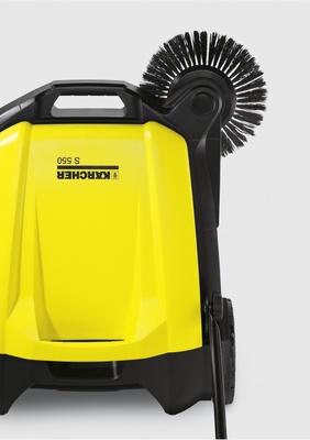 Karcher Barredora Manual  S550
