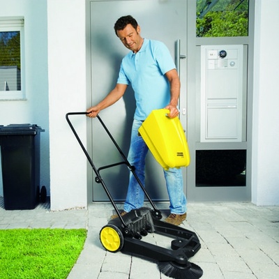 Karcher Barredora Manual  S550