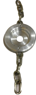 Cabezal Desbrozadora Maxi de Aluminio con 2 Cadenas