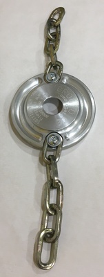 Cabezal Desbrozadora Maxi de Aluminio con 2 Cadenas