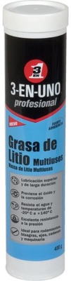 3 en 1 Grasa blanca Litio 400ml Cartucho 3 en 1 Grasa blanca Litio 400ml Cartucho