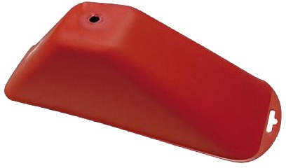 Campana Pulverizador Pulmic Rectangular Roja con Boquilla