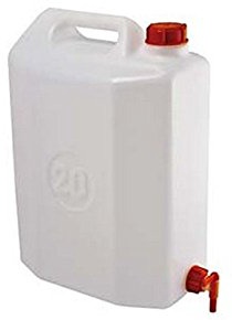 Bidon Plastico con Grifo 10 litros Ref 125