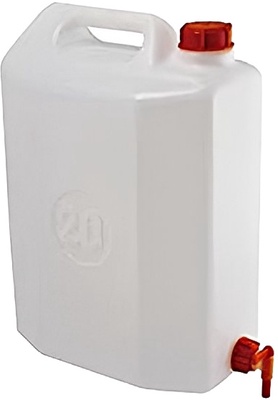 Bidon Plastico con Grifo 20 litros Ref 125 Bidon Plastico con Grifo 20 litros Ref 125