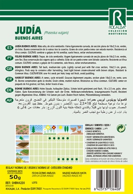 Semilla Judia Buenos Aires Enrame 250 gr