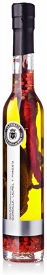 Aceite Condimentado de Guindilla Laurel y Pimienta 250ml