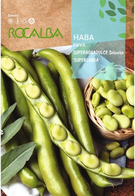 Semilla Haba Aguadulce Superlarga 250 gr Semilla Haba Aguadulce Superlarga 250 gr