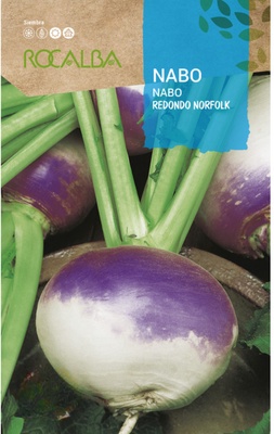 Semilla Nabo Redondo Norkfolk Violeta 250 gr