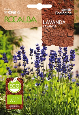 Semilla Ecologica Lavanda