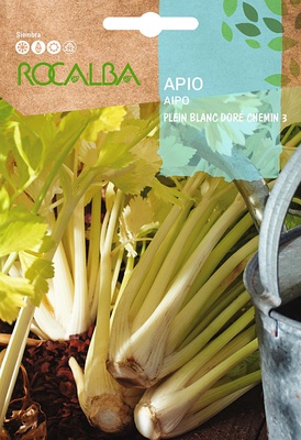 Semilla Apio Lleno Blanco Dorado Chemin 3 gr Semilla Apio Lleno Blanco Dorado Chemin 3 gr