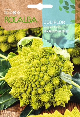 Semilla Coliflor Romanesco 8 gr Semilla Coliflor Romanesco 8 gr