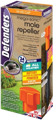 Repelente Topos Sonico Pilas