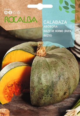 Semilla Calabaza Dulce de Horno 3 gr Semilla Calabaza Dulce de Horno 3 gr