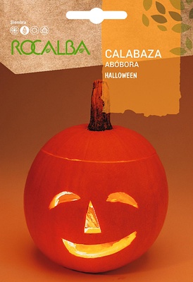 Semilla Calabaza Halloween 5 gr