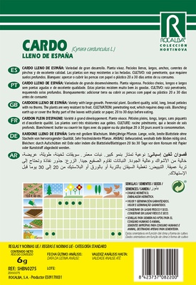 Semilla Cardo Lleno de Espa�a