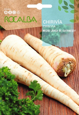 Semilla Chirivia Medio Larga de Guernesey Semilla Chirivia Medio Larga de Guernesey