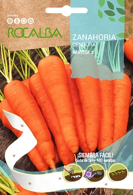Semilla Cinta Zanahoria Nantesa 2