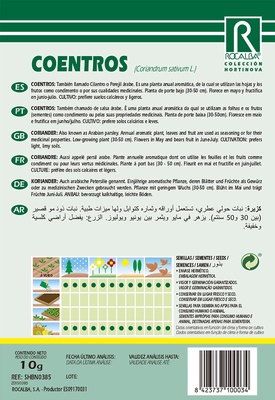 Semilla Coentros Cilantro Perejil Arabe