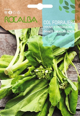 Semilla Col Forrajera Gigante Caballar Berza Semilla Col Forrajera Gigante Caballar Berza