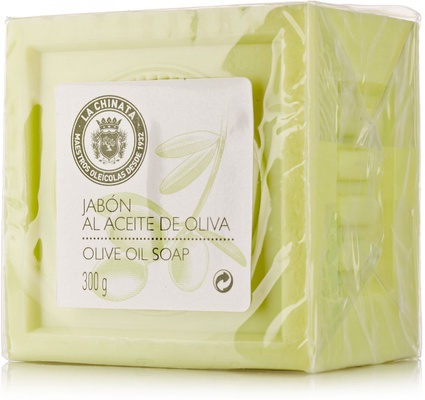 Pastilla Jabon de Aceite de Oliva 300 gr