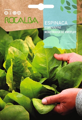 Semilla Espinaca Monstruosa de Virofly Semilla Espinaca Monstruosa de Virofly