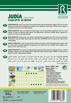 Semilla Judia Charlotte