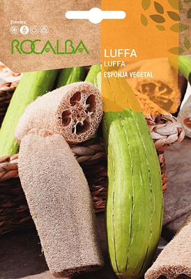 Semilla Luffa Esponja Vegetal 3 gr