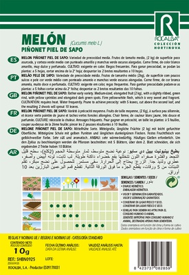 Semilla Melon Pi�olet Piel de Sapo