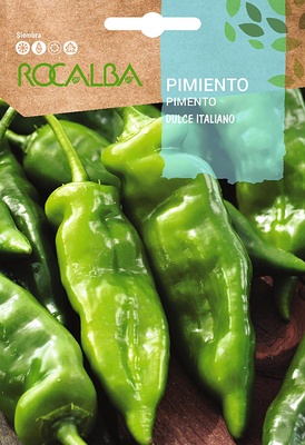 Semilla Pimiento Dulce Italiano