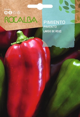 Semilla Pimiento Largo de Reus