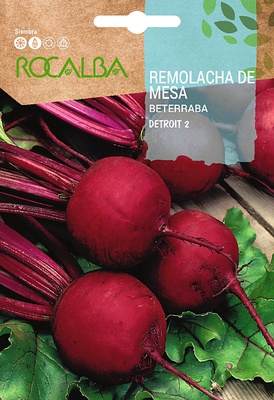Semilla Remolacha de Mesa Detroit 2