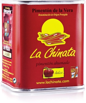 Pimenton de la Vera La Chinata Dulce 70gr Pimenton de la Vera La Chinata Dulce 70gr