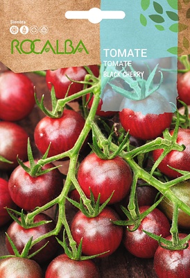 Semilla Tomate Black Cherry
