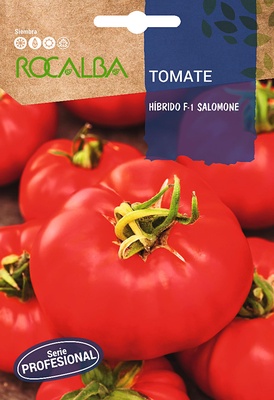 Semilla Profesional Tomate Hibrido F-1 Salomone