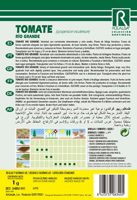 Semila Tomate Rio Grande