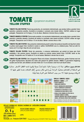 Semilla Tomate Yellow Stuffer