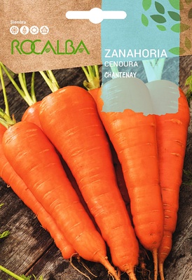 Semilla Zanahoria Chantenay