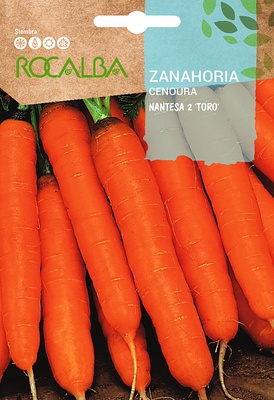 Semilla Zanahoria Nantesa 2 