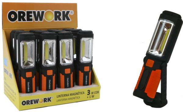 Linterna Orework 5525 3W Cob 1W